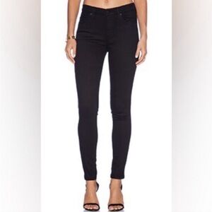 James Jeans High Class Edition Jeans Black Wash Sz 27